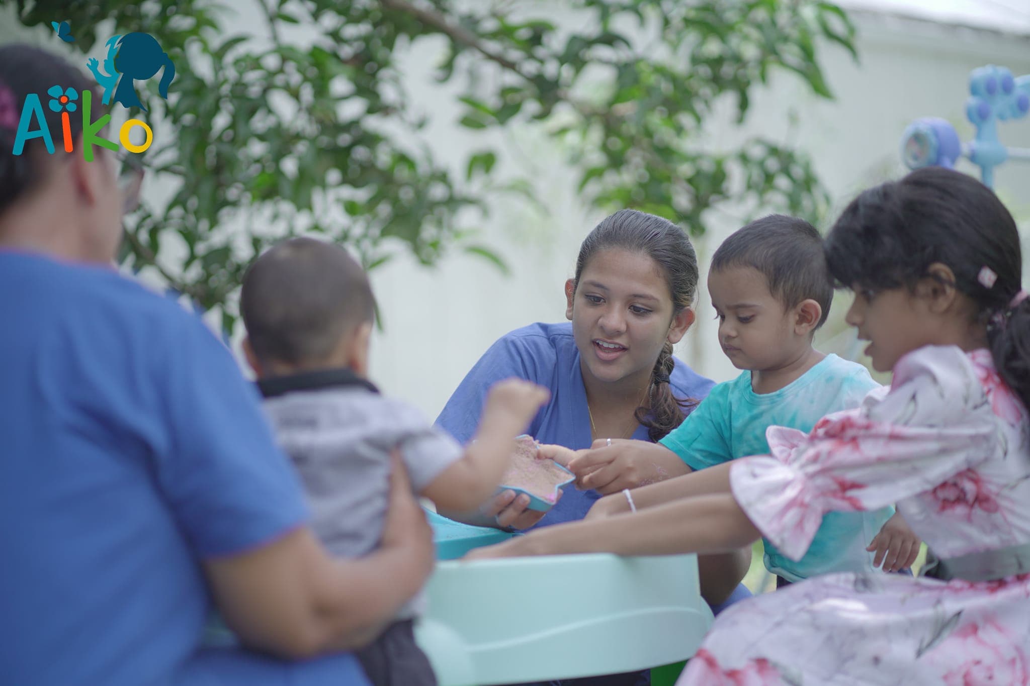 Children learning through play