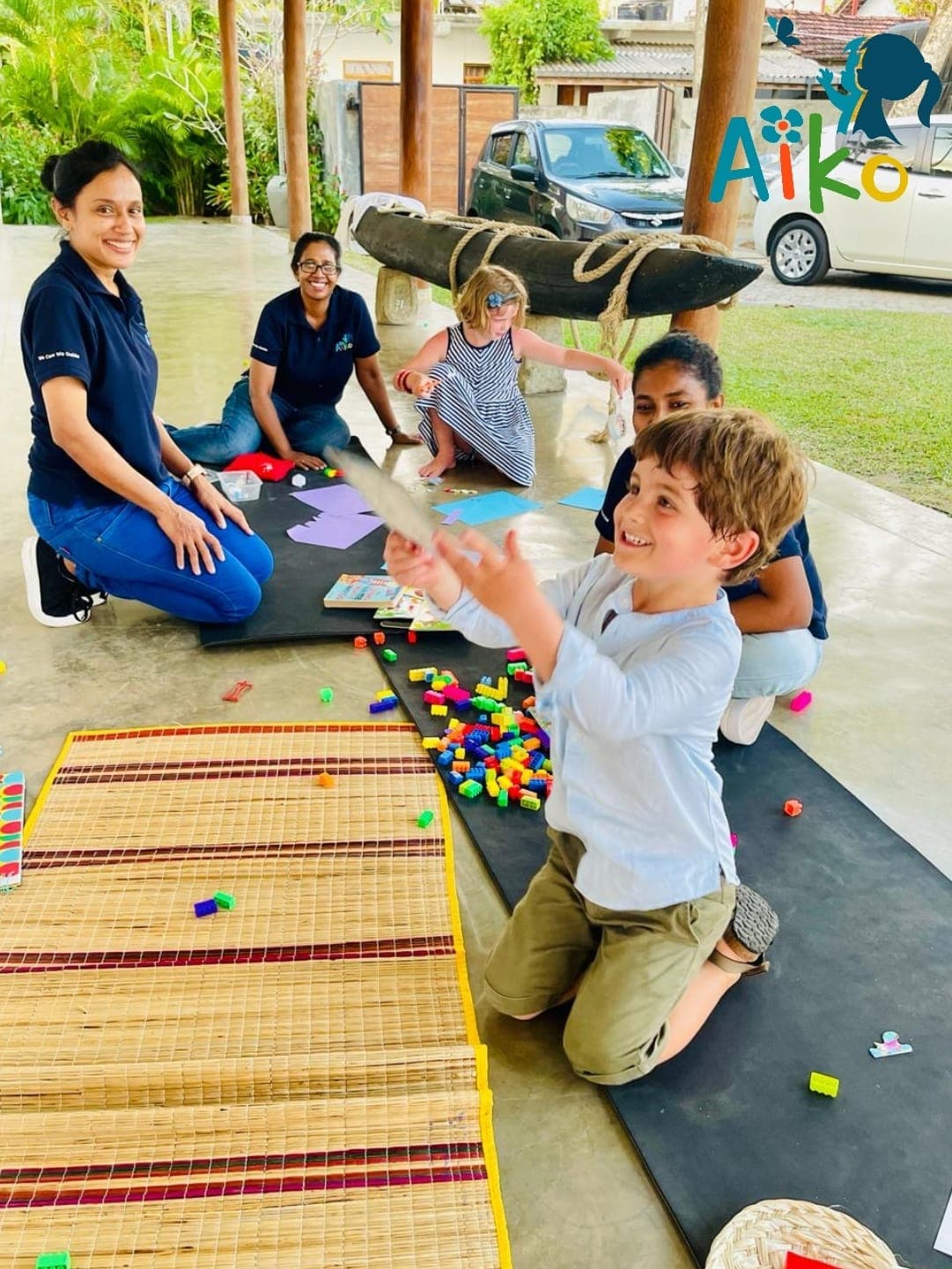 School-age children in after-school activities