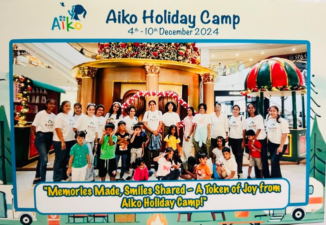 Children enjoying summer camp activities