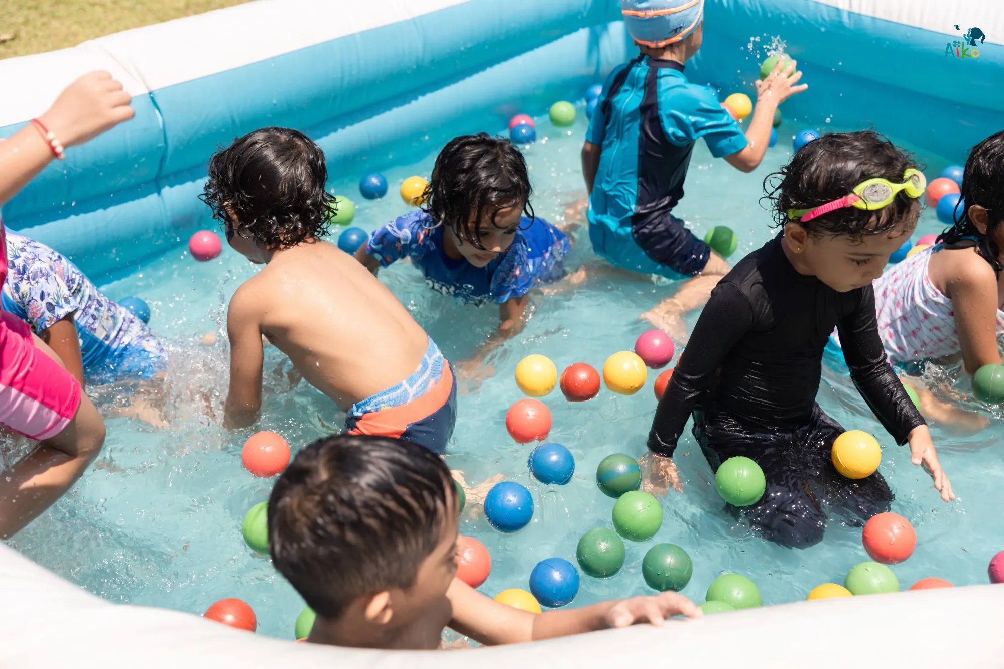 Aiko Water Day Celebration: Fun, Learning, and Sensory Play