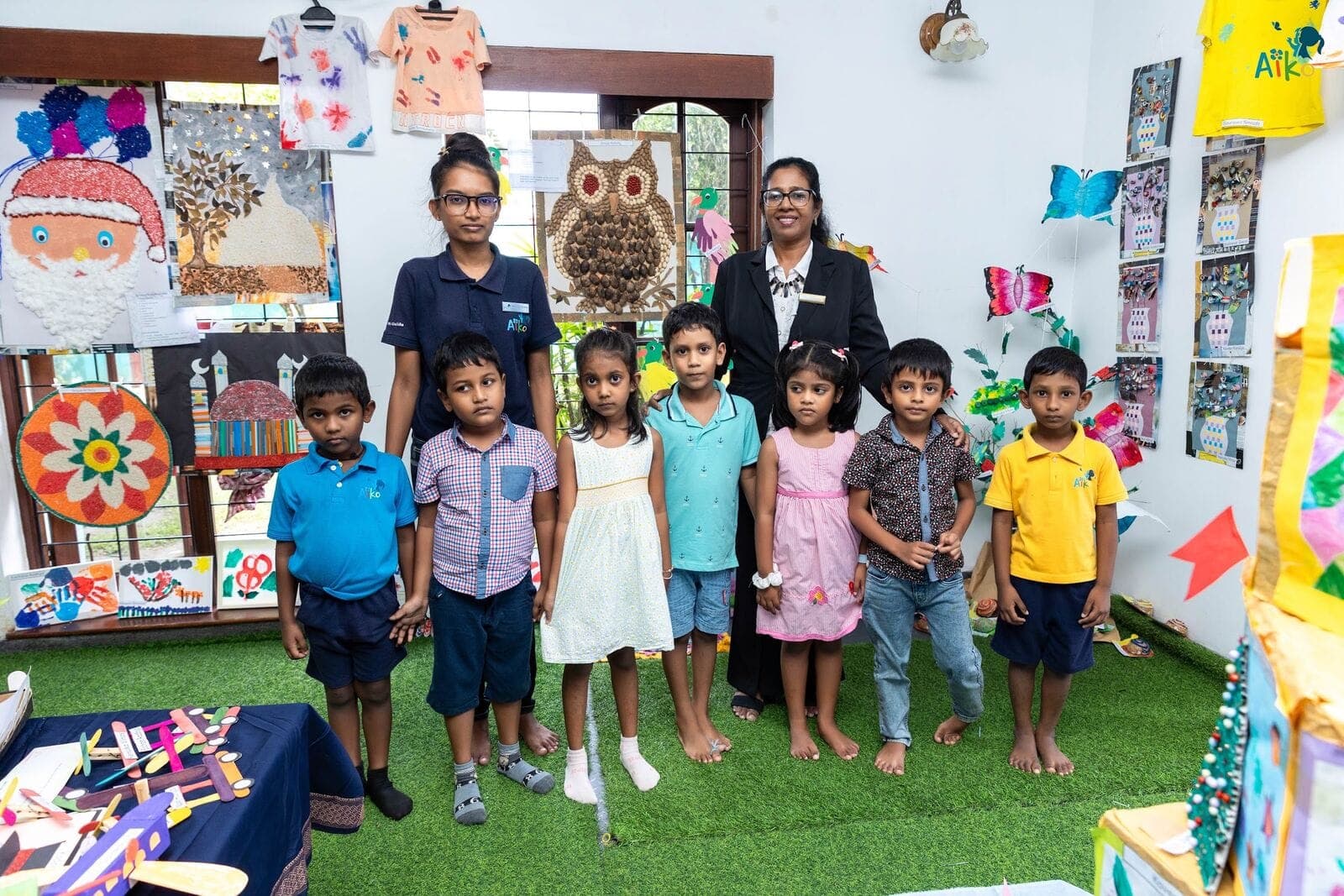 Aiko Art & Craft Exhibition 2024